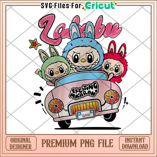 Cute Labubu The Monsters Funny Labubu Lover Men Women Kid Sweatshirt