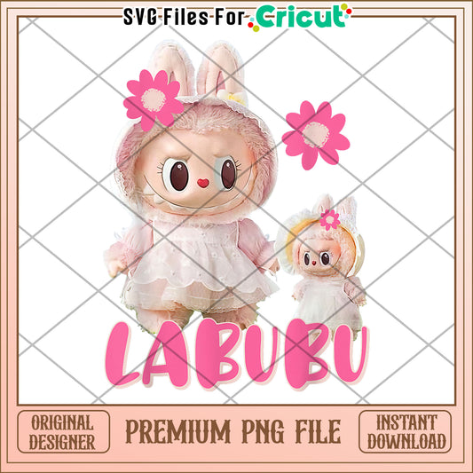 Cute Labubu The Monsters Pink Lover T-Shirt