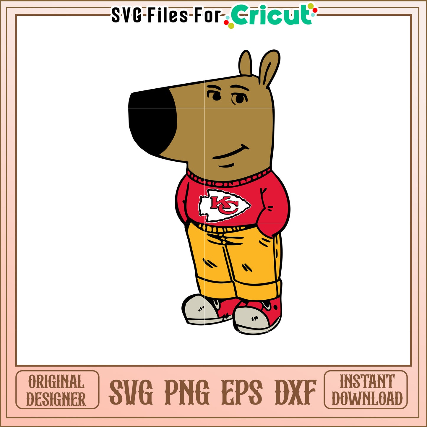 Cute Sports Mascot SVG Design for Fans and Crafters