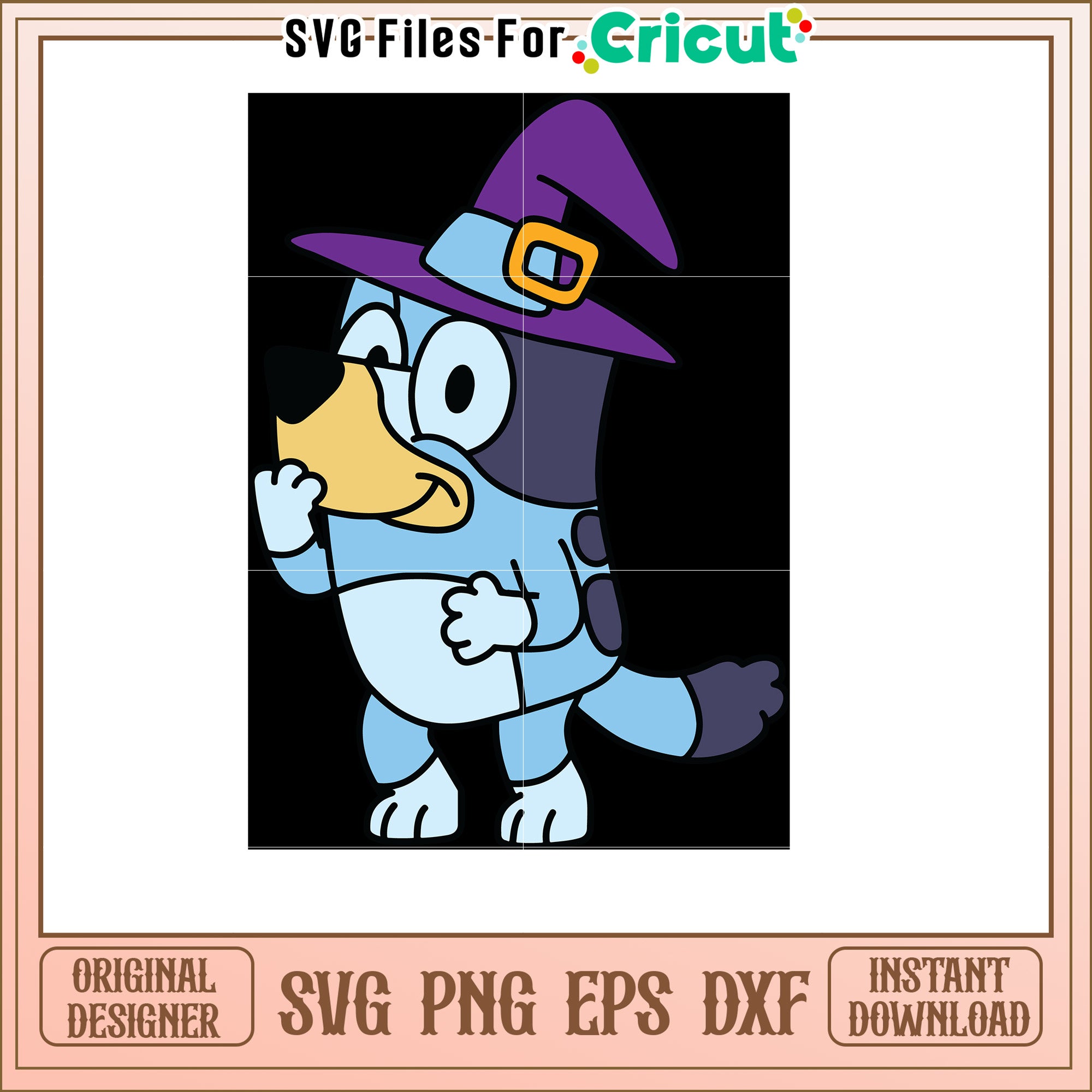 Cute Witch Dog SVG Halloween Costume – svg files for cricut