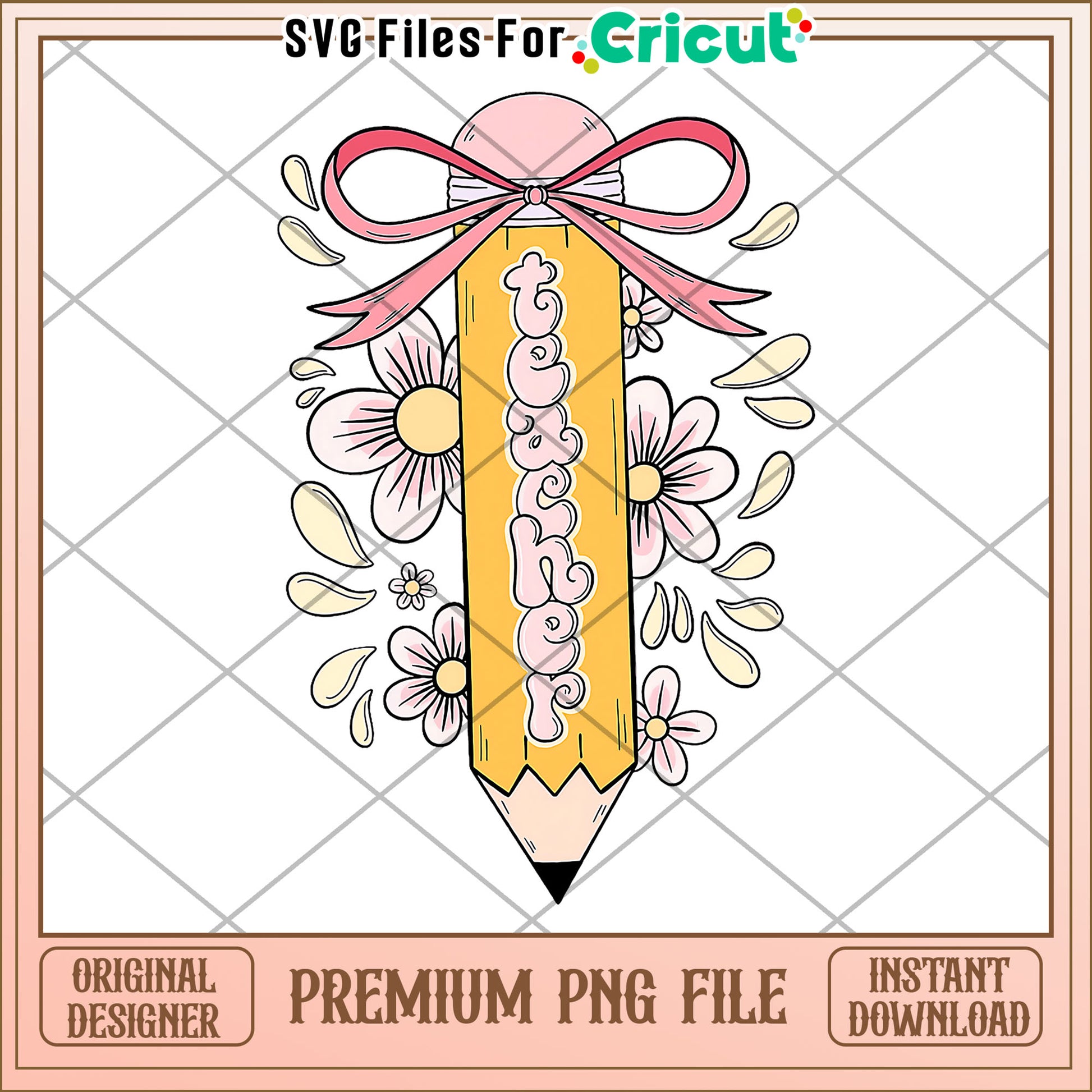 Cute and beautiful pencil png, cute stationery design png, back to school items png