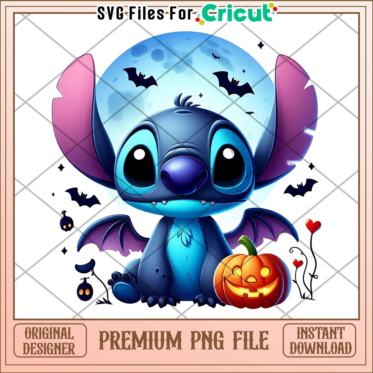 Cute and funny stitch png, spirit halloween png, funny stitch png