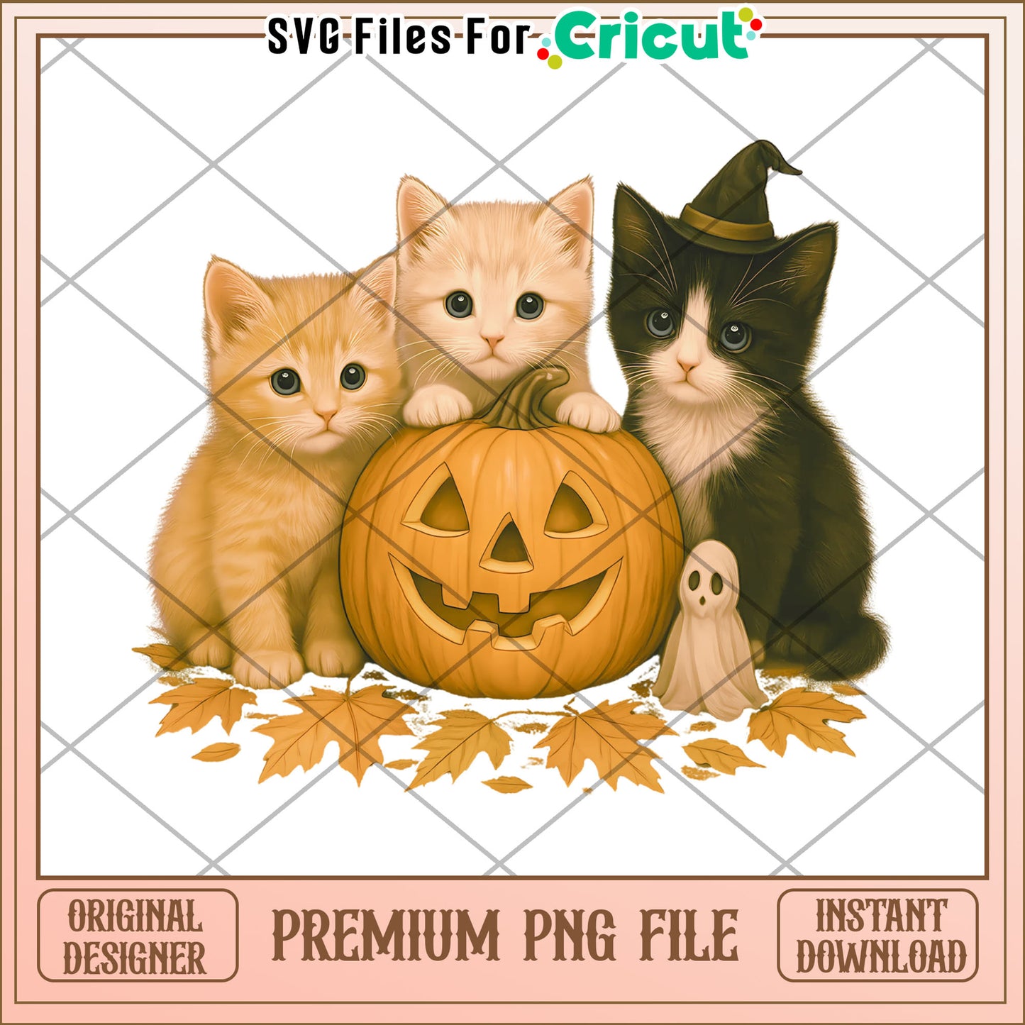 Cute cats halloween png, spooky sesason png, halloween toys​ png