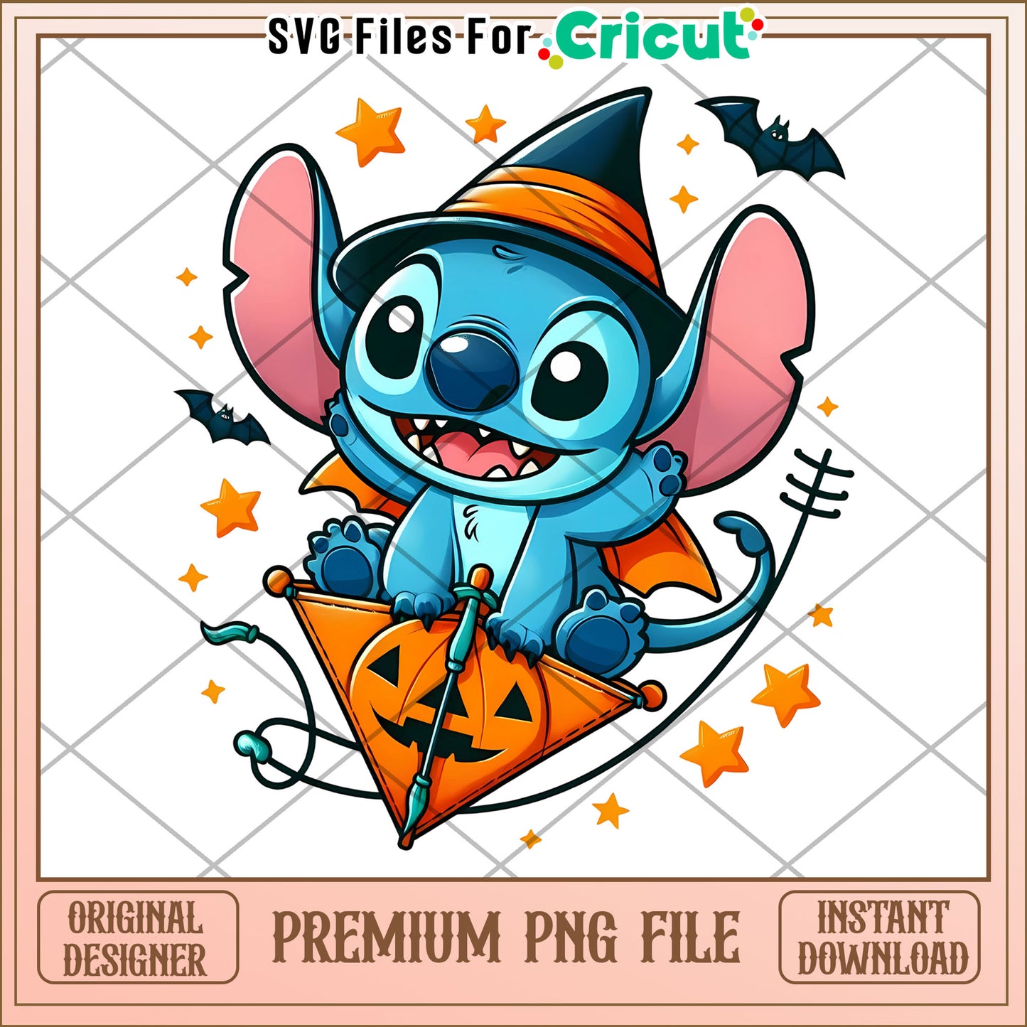 Cute design of stitch png, halloween cookies​ png, lilo and stitch png