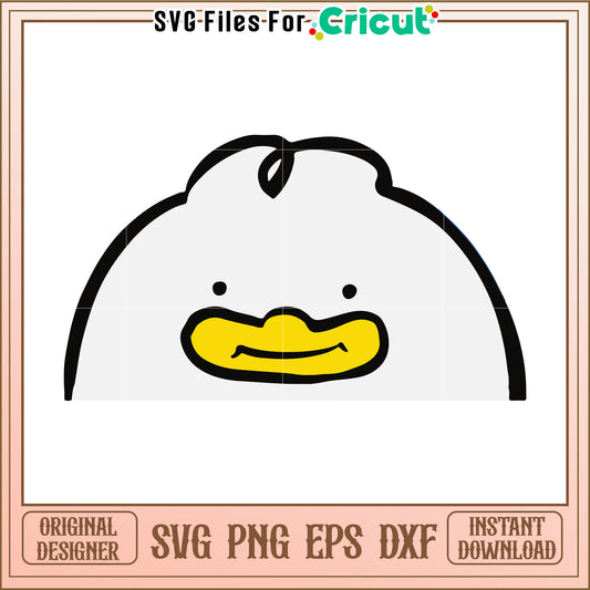 Cute duck svg, happy halloween svg, spirit halloween svg