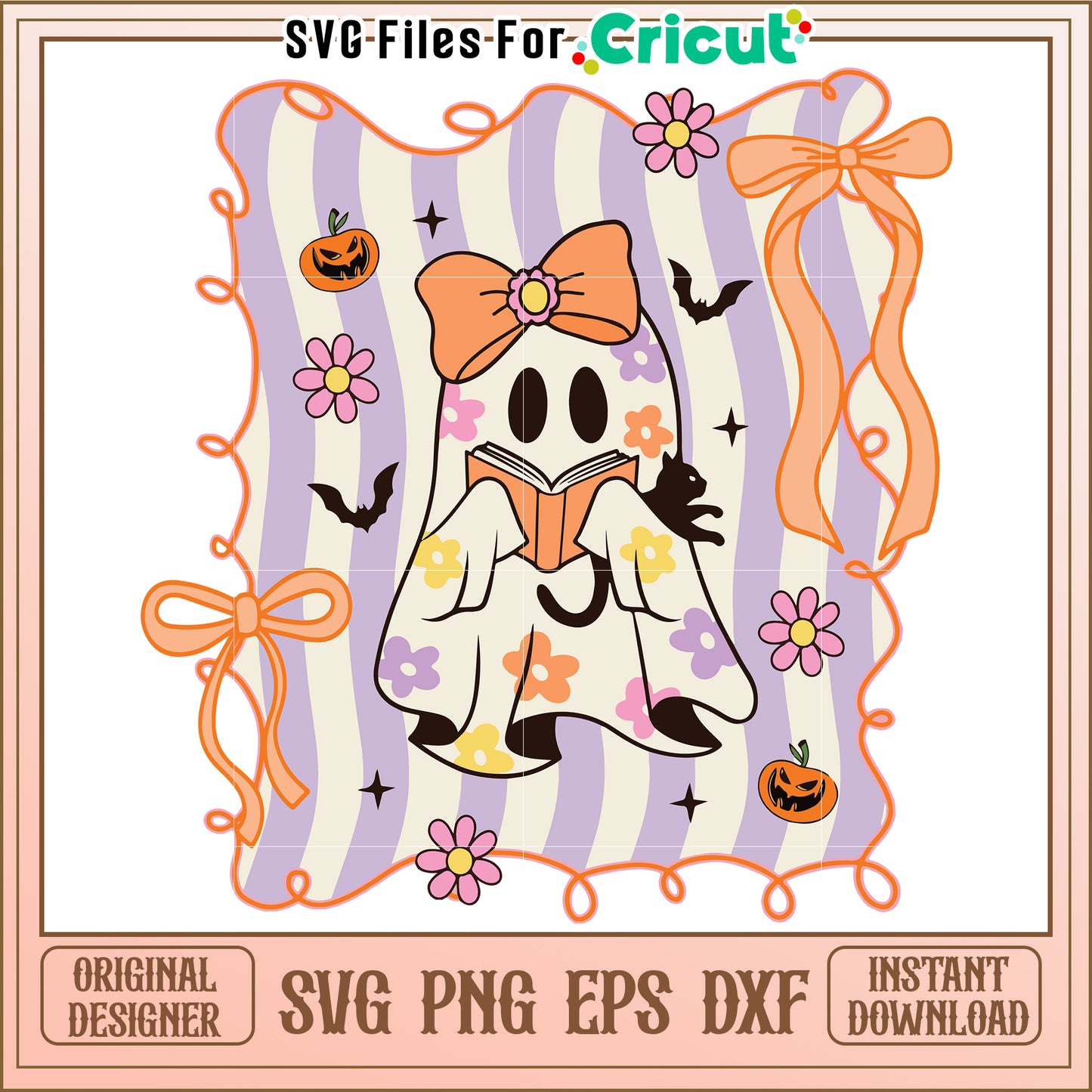 Cute ghoul halloween svg, halloween cartoons svg, halloween svg