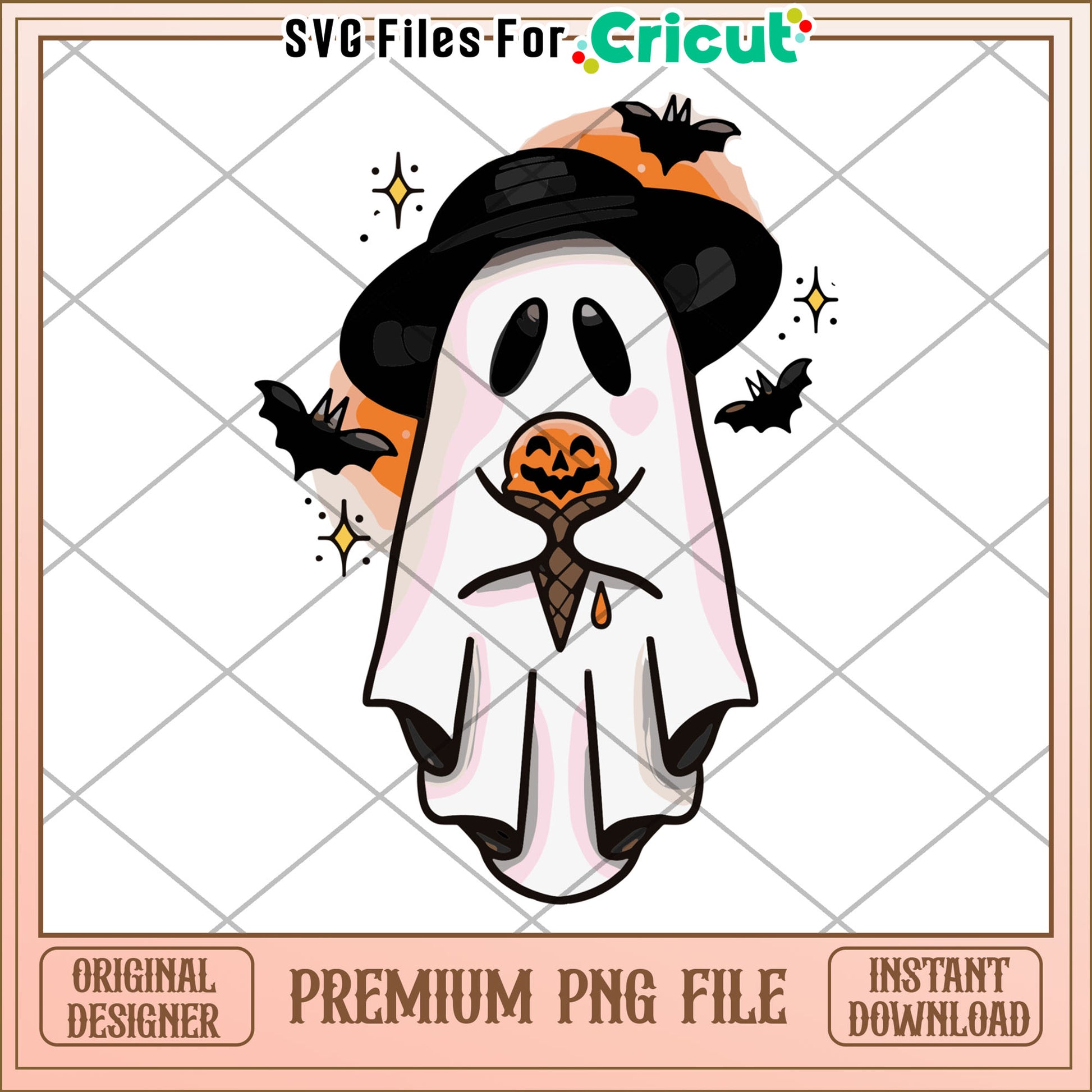 Cute halloween ghost png, halloween pajamas​ png, halloween songs​​ png