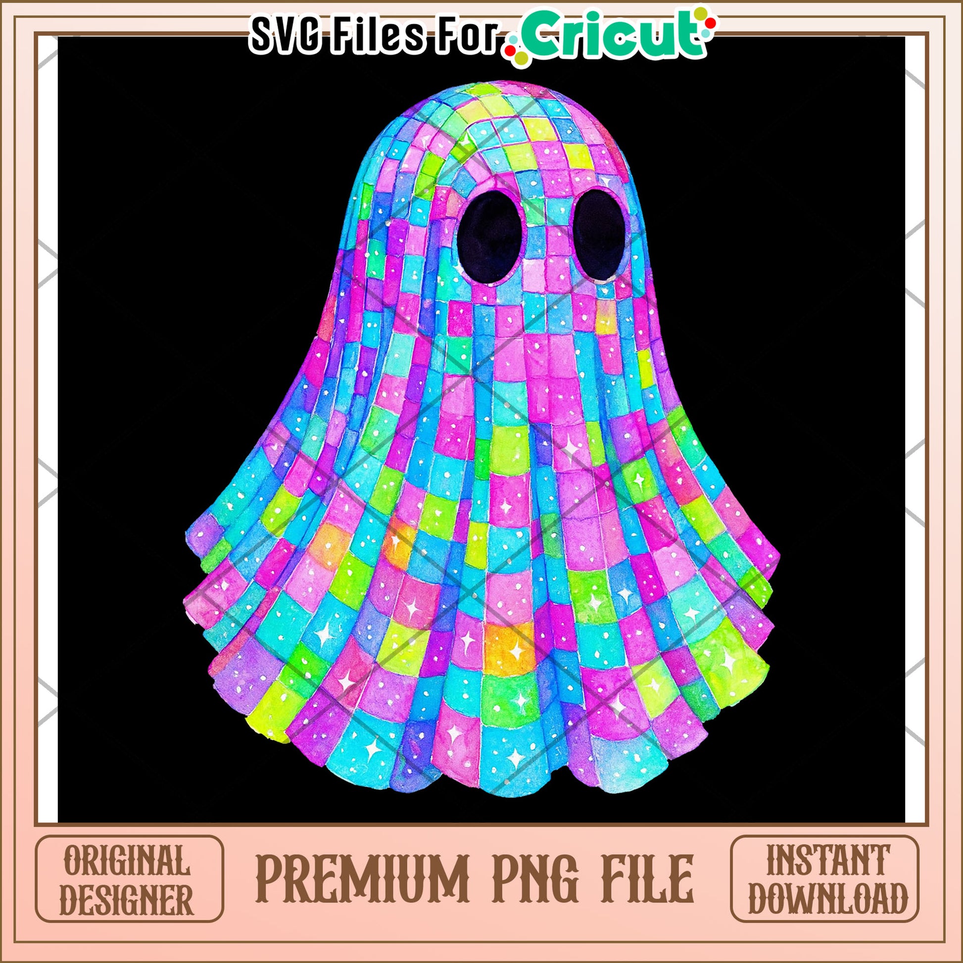 Cute halloween ghoul neon png, spirit halloween​ png, halloween candy png