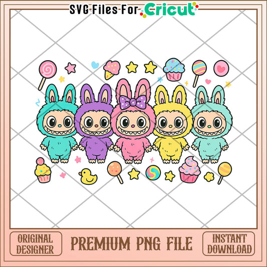 Cute labubu characters illustraion png, labubu clothes​ png, labubu price​ png