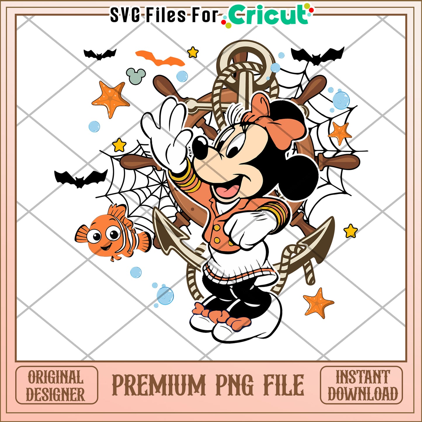 Cute minnie png, halloween events​ png,trick or treat png