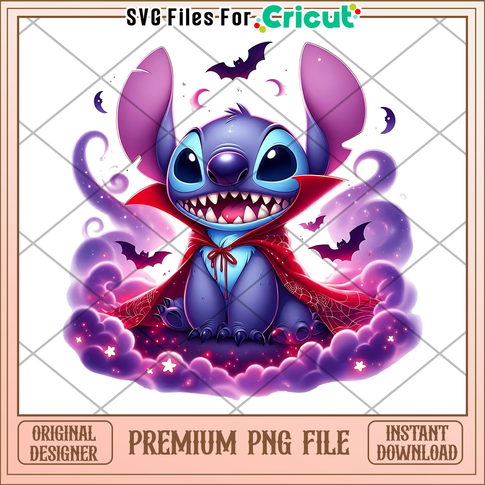 Cute stitch dracula png, halloween drawings​ png, halloween jokes​​ png