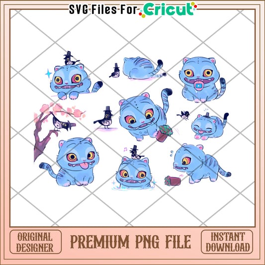 Cute tiger kpop demon hunters png, kpop png, korean anime png