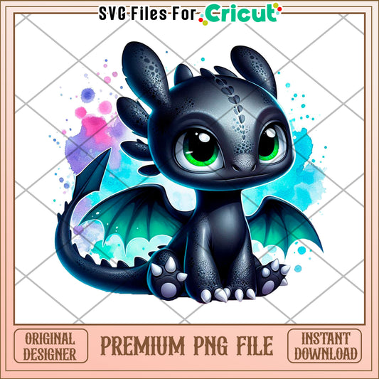 Cute toothless design png, hiccup and toothless​ png, how to train your dragon​ png