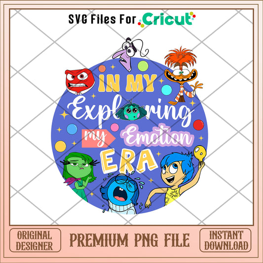 In my exploring era Inside out 2 png