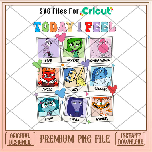 Today i feel Inside out 2 png