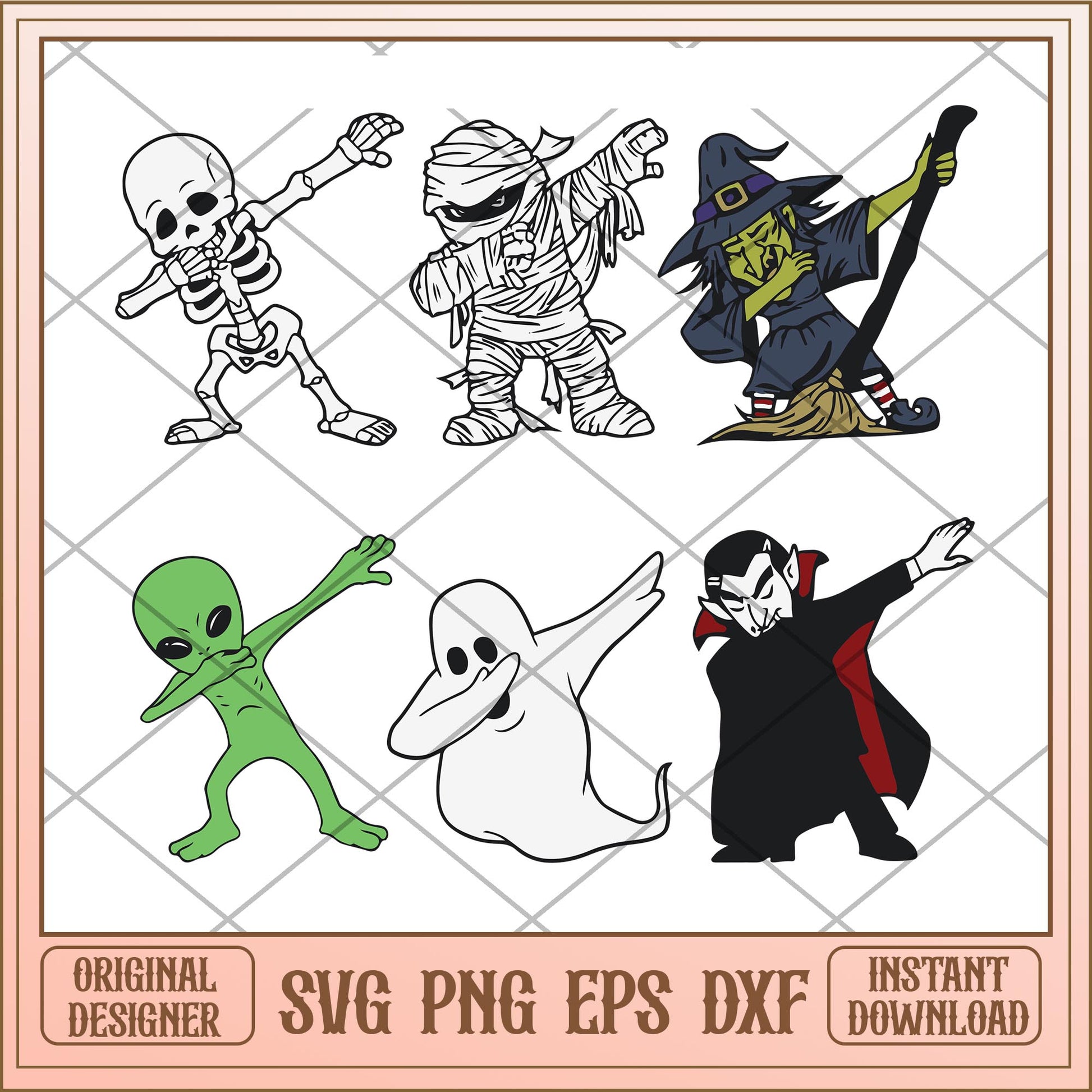Dabbing dance Halloween svg, The Nightmare Before Christmas Svg, digital download