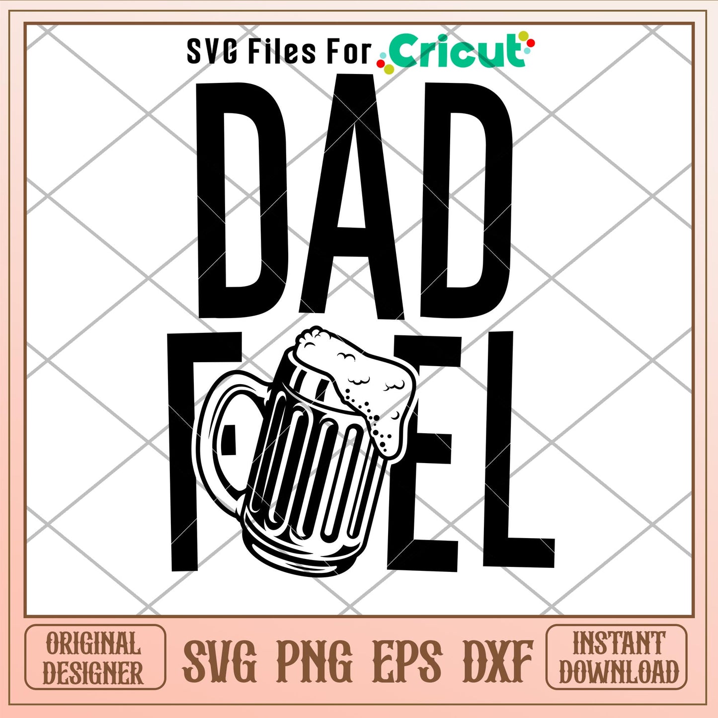 Dad Fuel, Dad Fuel Svg