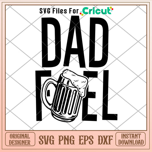 Dad Fuel, Dad Fuel Svg
