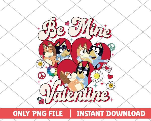 Dad and mom be mine valentine cartoon png