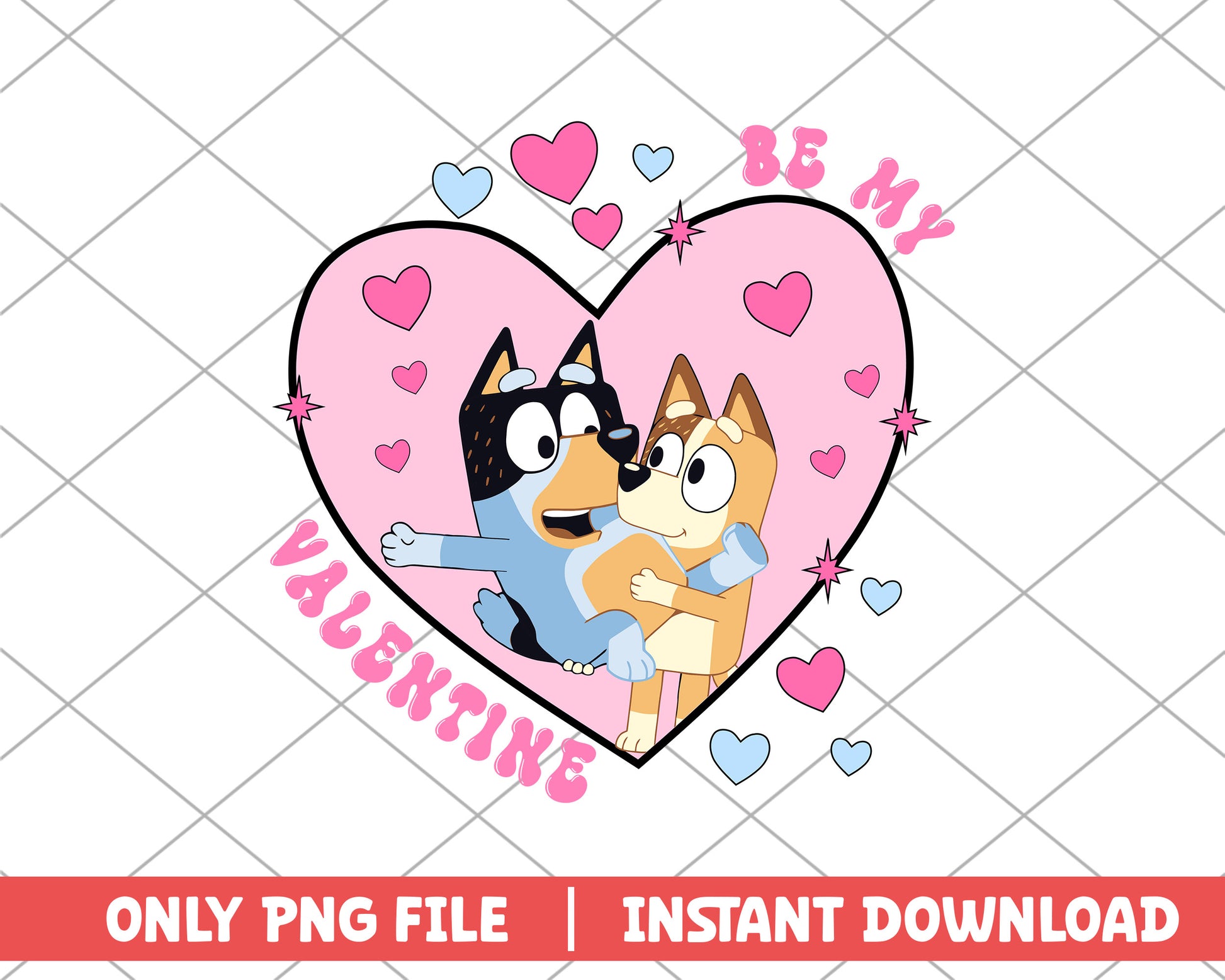 Dad and mom be my valentine cartoon png 