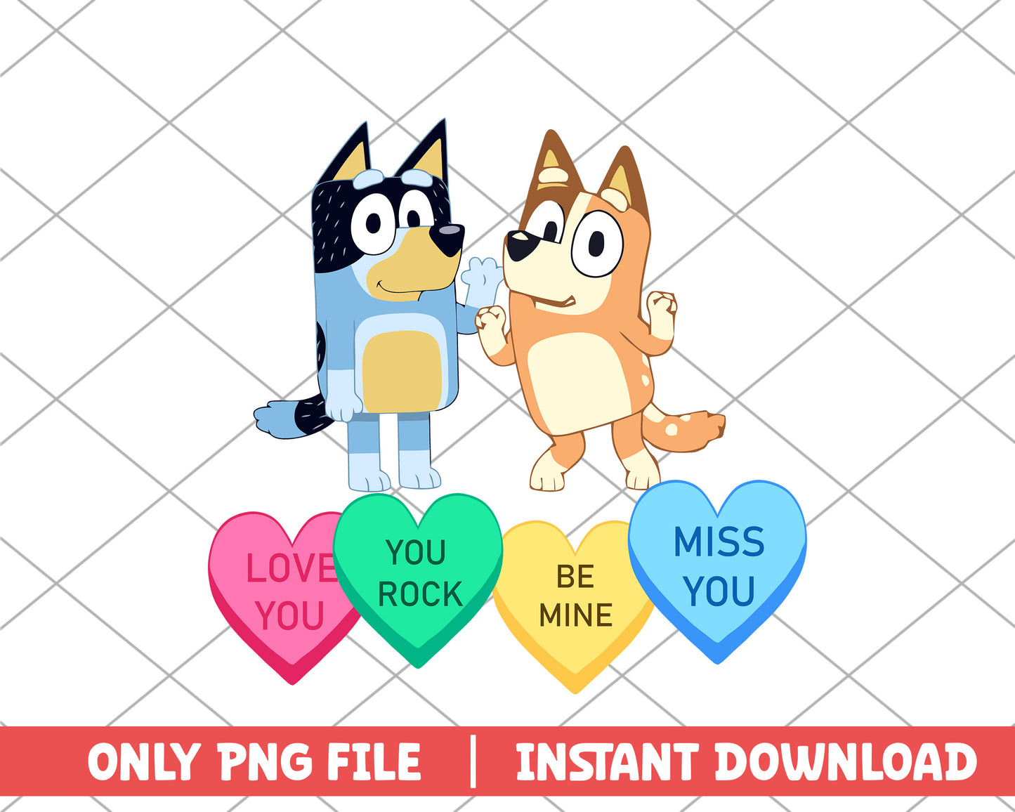 Dad and mom love you cartoon png