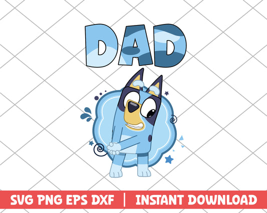 Dad character cartoon svg 