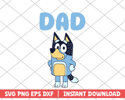 Dad character cartoon svg