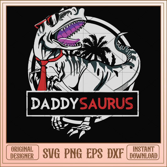 Daddysaurus dinosaurus svg, dinosaurus svg, funny svg