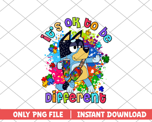 Dad it's ok to be different cartoon png