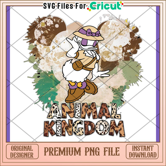 Daisy Duck Animal Kingdom PNG