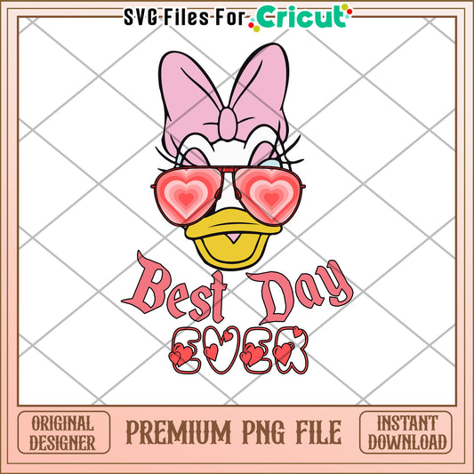 Daisy Duck Best Day Ever PNG