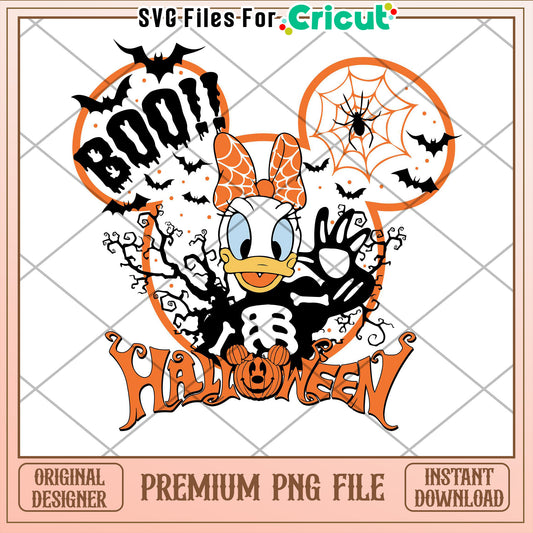 Daisy Duck Halloween PNG Download