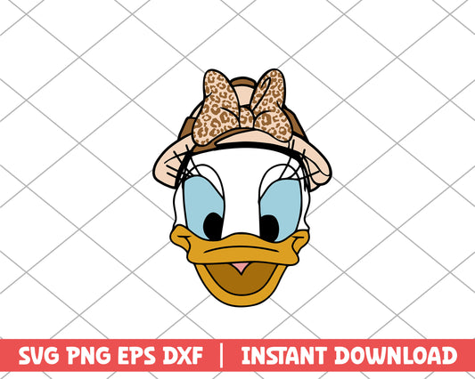 Daisy duck disney character disney svg