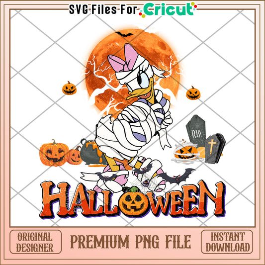 Daisy mummy png, halloween ends​ png, halloween party png