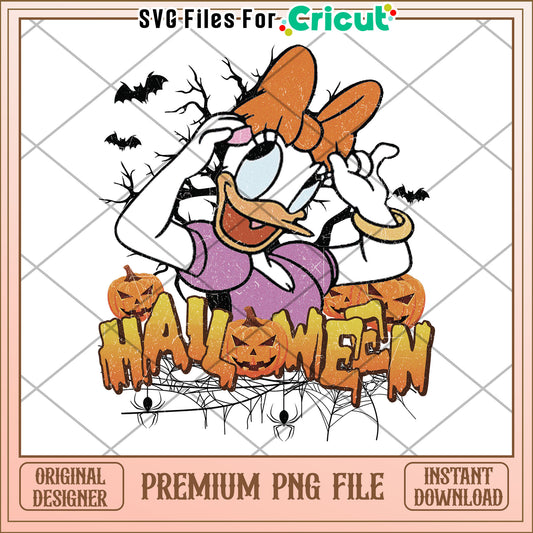 Daisy png, halloween costumes​ png, halloween desigin png