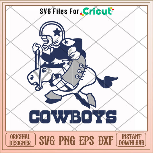 Dalals Cowboys parody svg, Dalals Cowboys svg, new nfl svg