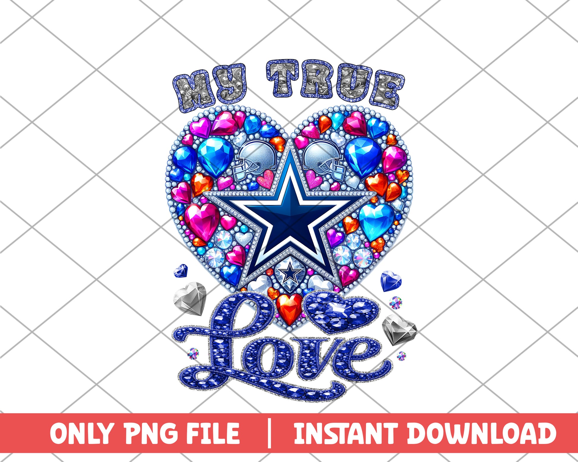 Dallas Cowboys my true love png, Dallas Cowboys png