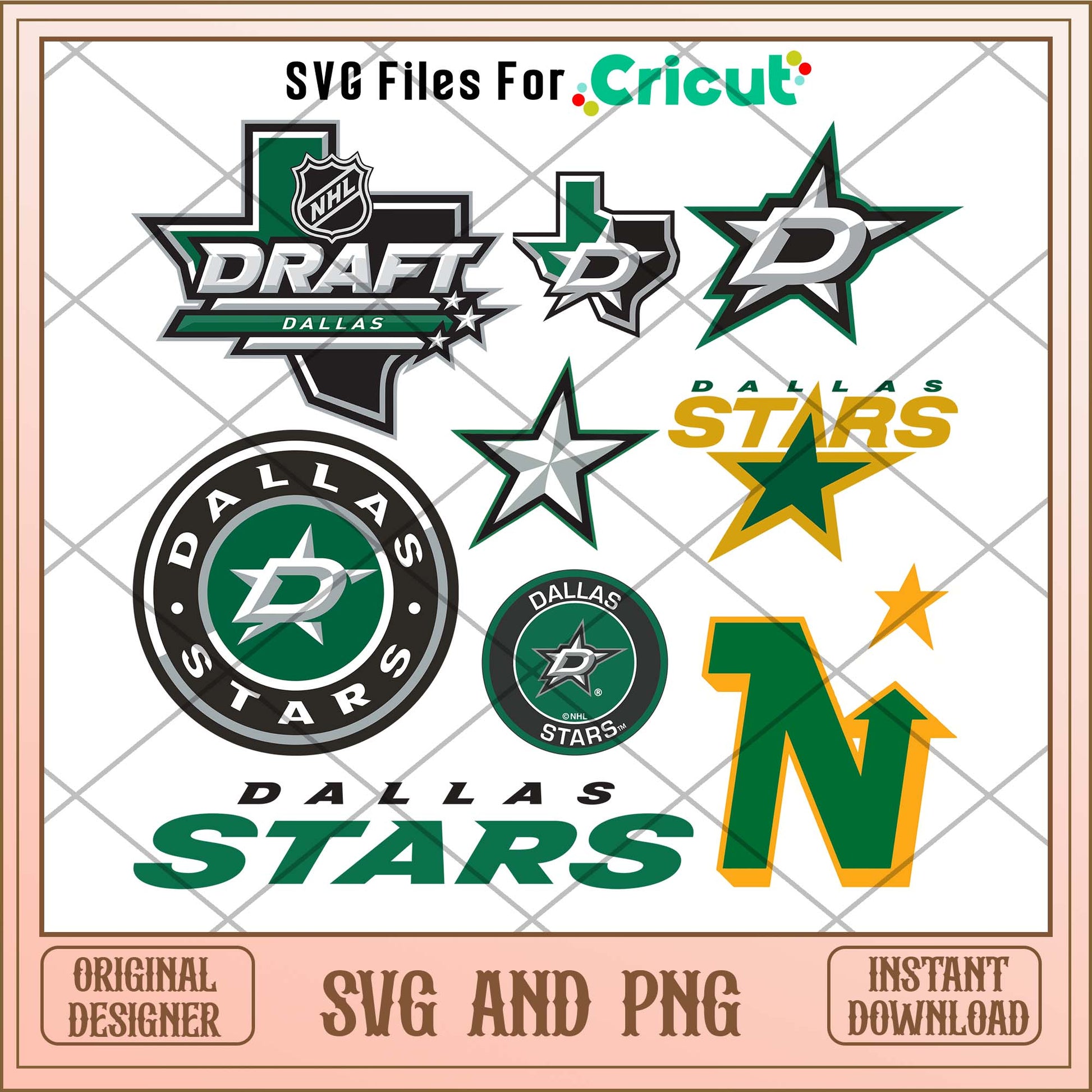 Dallas Stars svg, Dallas Stars svg bundle, NHL svg