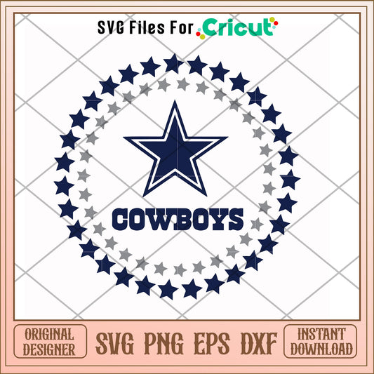 Dallas Cowboys logo svg, Dallas Cowboys svg, new nfl svg
