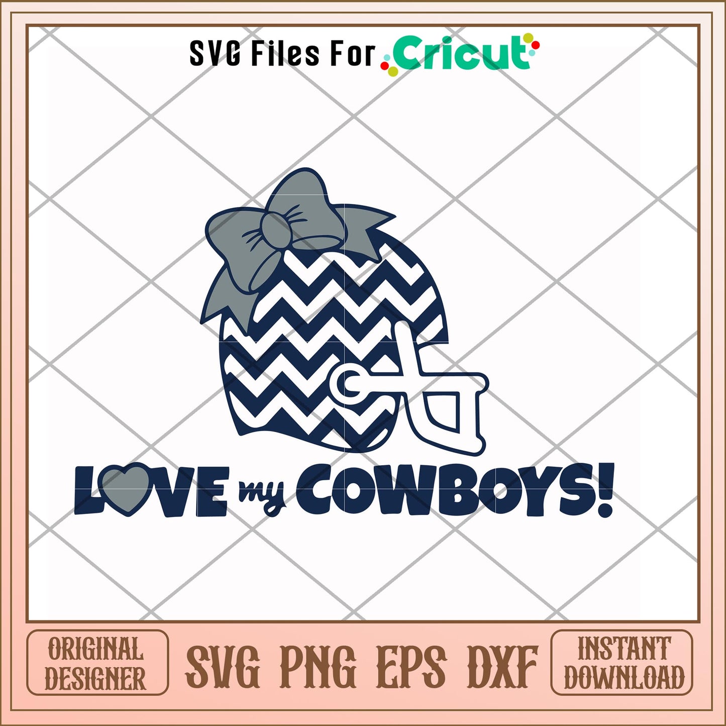 Dallas Cowboys love my Cowboys svg, Cowboys svg, new nfl svg