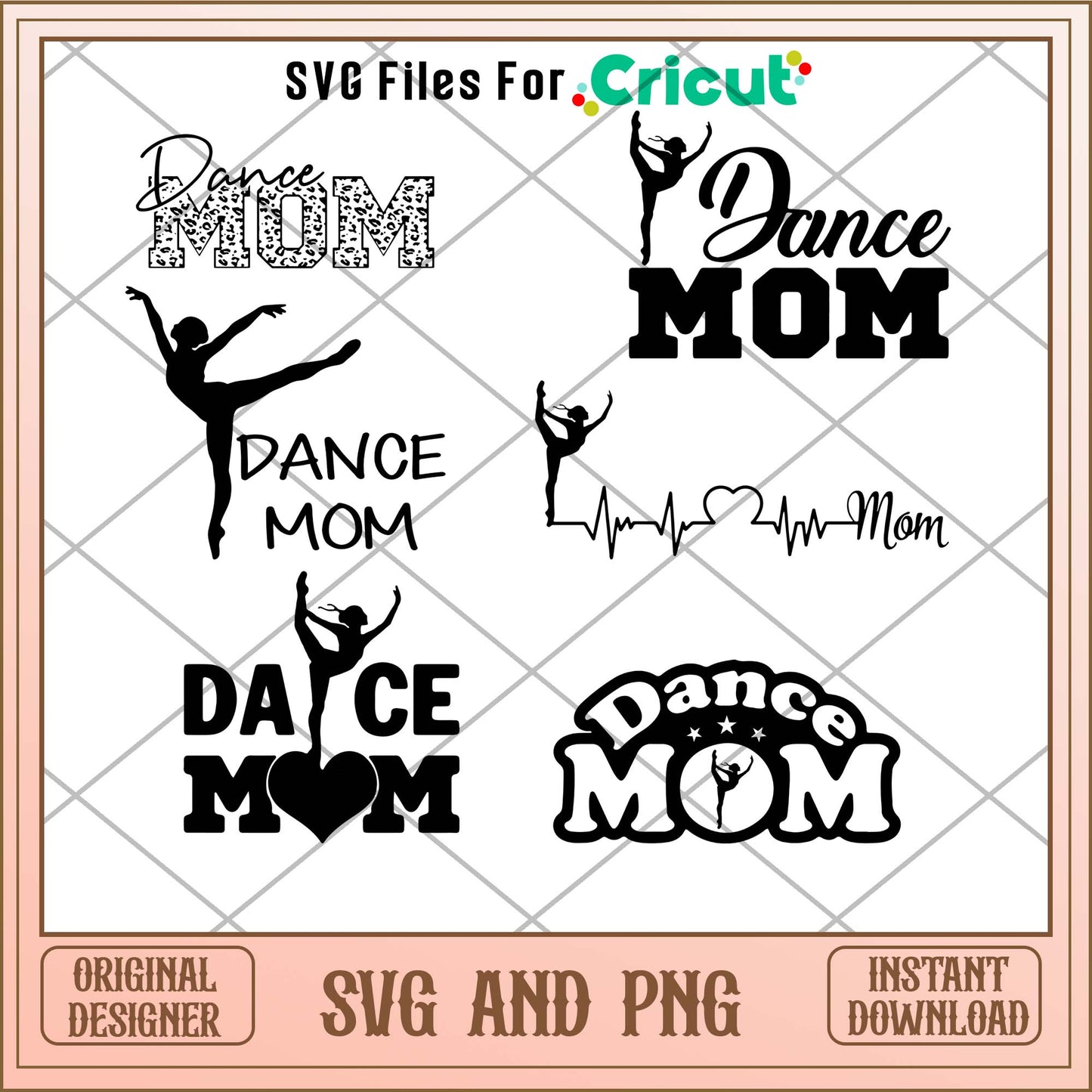 Dance mom svg bundle, Cute quotes art svg bundle - Svgfileforcricut