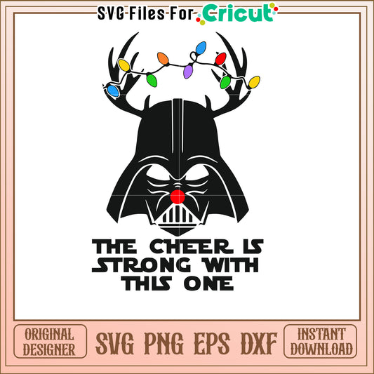 Darth Vader Christmas SVG