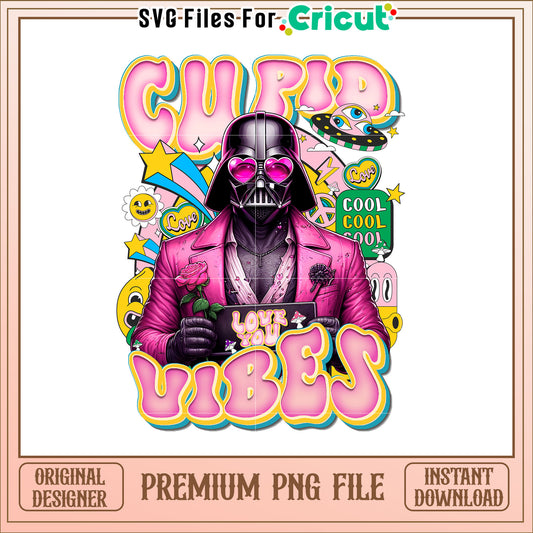 Darth Vader Love Vibes PNG