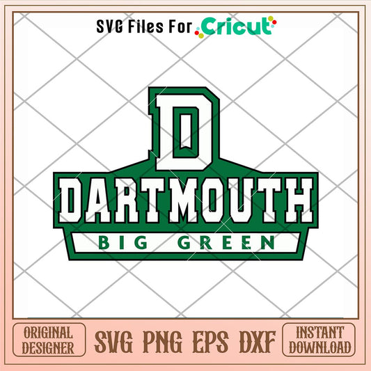 Dartmouth Big Green Logo Svg, Dartmouth Big Green Svg, NCAA Svg