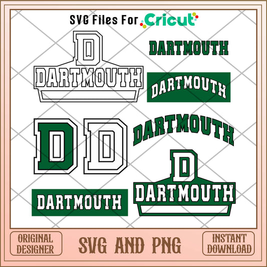 Dartmouth Big Green svg, Dartmouth Big Green svg bundle, NCAA svg