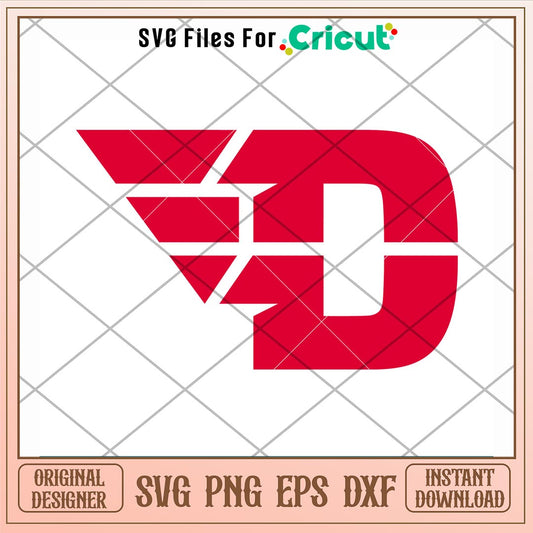 Dayton Flyers Logo Svg, Dayton Flyers Svg, NCAA Svg