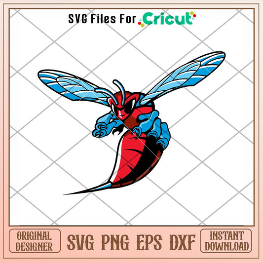 Delaware State Hornets Logo Svg, Delaware State Hornets Svg, NCAA Svg