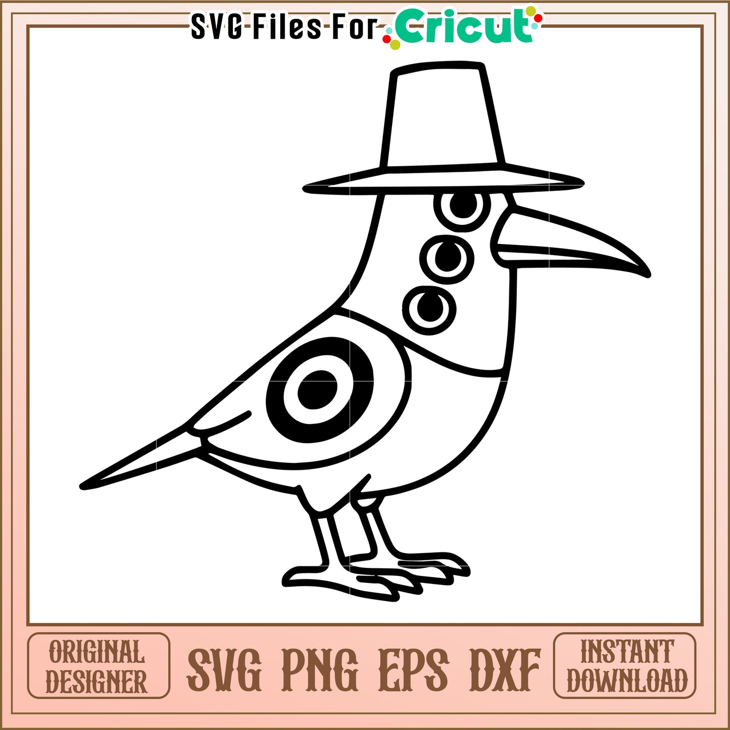 Demon bird svg, kpop demon hunters svg, kpop cartoon songs svg