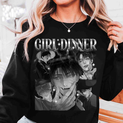 Demon hunters characters bundle png, fantasy warrior team bundle png, trending anime style bundle png