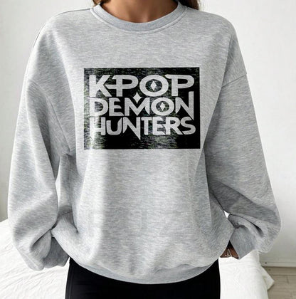 Demon hunters logo bundle svg, korean band bundle png, gothic warrior bundle png